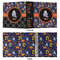 Halloween Night 3 Ring Binders - Full Wrap - 2" - APPROVAL