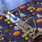 Halloween Night 3 Ring Binders - Full Wrap - 2" - DETAIL