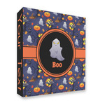 Halloween Night 3 Ring Binder - Full Wrap - 2" (Personalized)