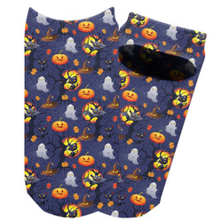 Halloween Night Adult Ankle Socks