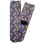 Halloween Night Adult Crew Socks