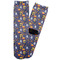 Halloween Night Adult Crew Socks - Single Pair - Front and Back