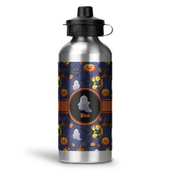 Halloween Night Water Bottles - 20 oz - Aluminum (Personalized)