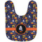 Halloween Night Baby Bib - AFT flat