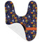 Halloween Night Baby Bib - AFT folded