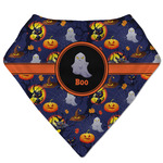 Halloween Night Bandana Bib (Personalized)