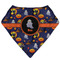 Halloween Night Bandana Folded Flat