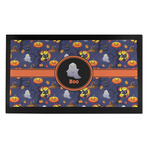 Halloween Night Bar Mat - Small (Personalized)