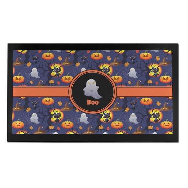 Custom Halloween Night Bar Mat - Small (Personalized)