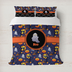 Halloween Night Duvet Cover Set - Full / Queen (Personalized)