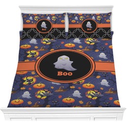 Halloween Night Comforter Set - Full / Queen (Personalized)