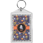 Halloween Night Bling Keychain (Personalized)