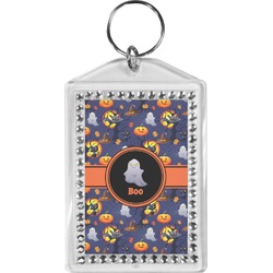 Halloween Night Bling Keychain (Personalized)