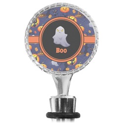 Halloween Night Wine Bottle Stopper (Personalized)