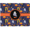 Halloween Night Burlap Placemat