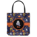 Halloween Night Canvas Tote Bag (Personalized)