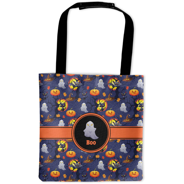 Custom Halloween Night Auto Back Seat Organizer Bag (Personalized)