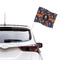 Halloween Night Car Flag - Large - LIFESTYLE