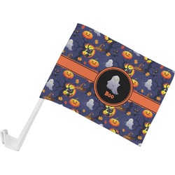 Halloween Night Car Flag - Small w/ Name or Text