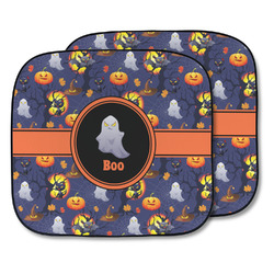 Halloween Night Car Sun Shade - Two Piece (Personalized)