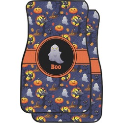 Halloween Night Car Floor Mats (Front Seat) (Personalized)