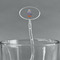 Halloween Night Clear Plastic 7" Stir Stick - Oval - Main