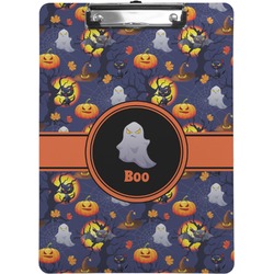 Halloween Night Clipboard (Letter Size) (Personalized)