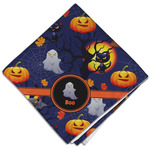 Halloween Night Cloth Dinner Napkin - Single w/ Name or Text