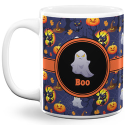 Halloween Night 11 Oz Coffee Mug - White (Personalized)