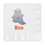 Halloween Night Embossed Decorative Napkins (Personalized)