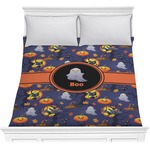 Halloween Night Comforter - Full / Queen (Personalized)