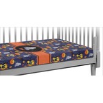 Halloween Night Crib Fitted Sheet (Personalized)