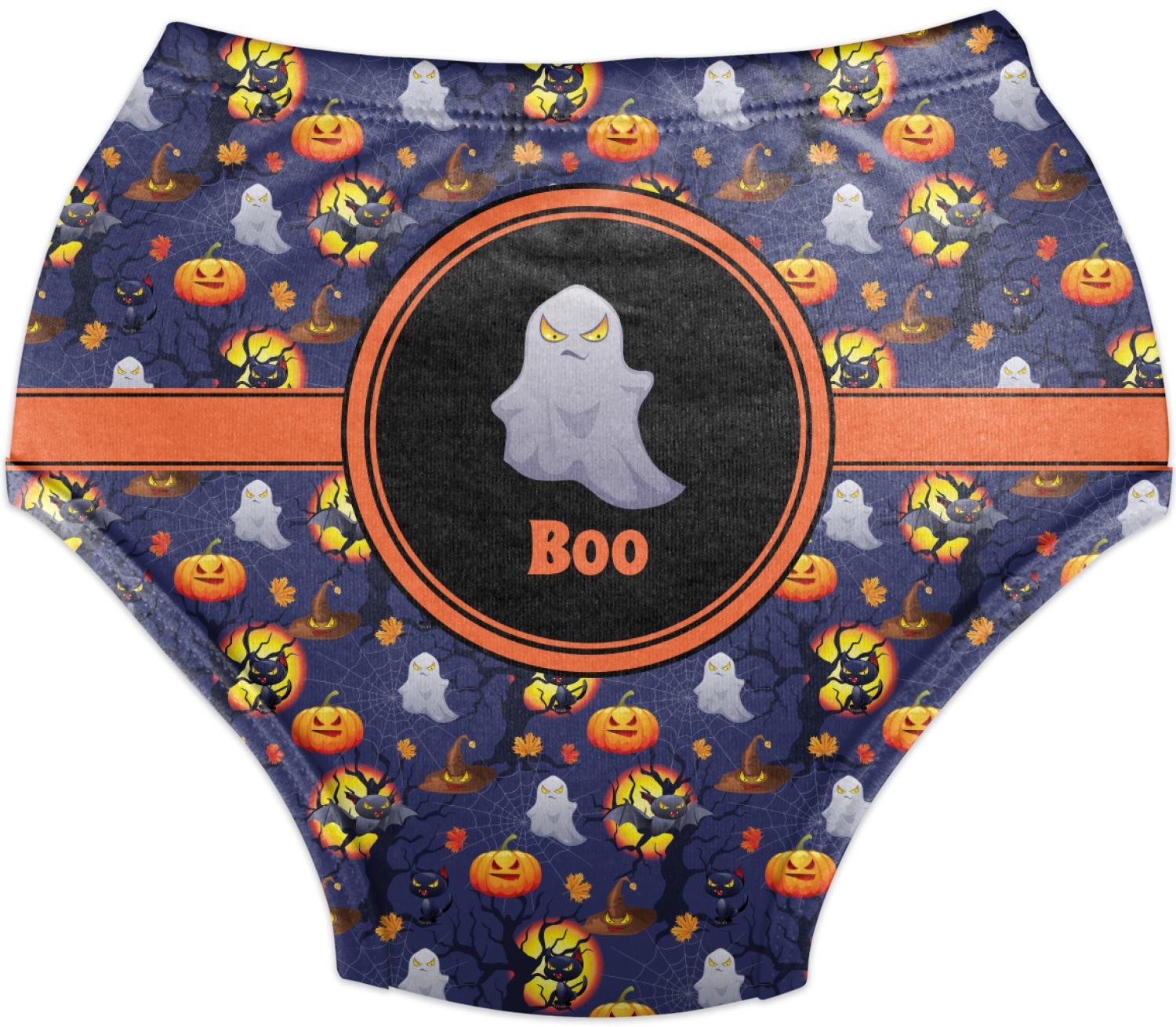 Halloween Night Diaper Cover (Personalized) YouCustomizeIt