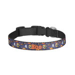 Halloween Night Dog Collar - Small (Personalized)