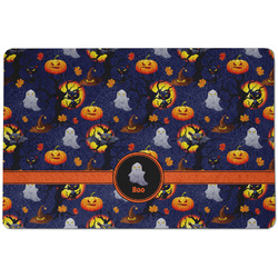 Halloween Night Dog Food Mat w/ Name or Text