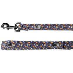 Halloween Night Deluxe Dog Leash - 4 ft (Personalized)