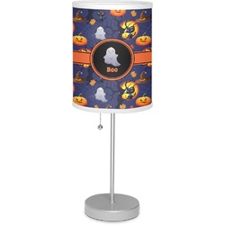 Halloween Night 7" Drum Lamp with Shade Polyester (Personalized)