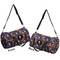 Halloween Night Duffle bag small front and back sides