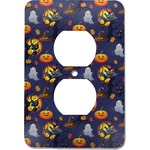 Halloween Night Electric Outlet Plate