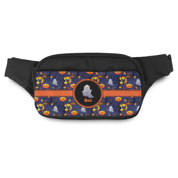 Custom Halloween Night Fanny Pack - Modern Style (Personalized)