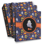 Halloween Night 3 Ring Binder - Full Wrap (Personalized)