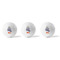 Halloween Night Golf Balls - Generic - Set of 3 - APPROVAL