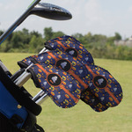 Halloween Night Golf Club Iron Cover - Set of 9 (Personalized)