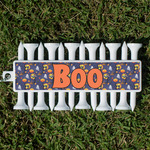Halloween Night Golf Tees & Ball Markers Set (Personalized)
