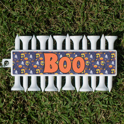 Halloween Night Golf Tees & Ball Markers Set (Personalized)