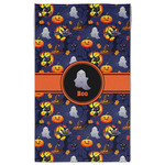 Halloween Night Golf Towel - Poly-Cotton Blend w/ Name or Text