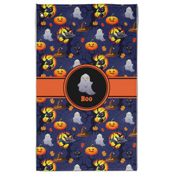 Halloween Night Golf Towel - Poly-Cotton Blend - Large w/ Name or Text