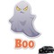 Halloween Night Graphic Car Decal