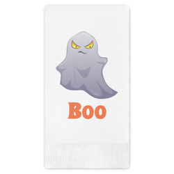 Halloween Night Guest Napkins - Full Color - Embossed Edge (Personalized)
