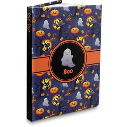 Halloween Night Hardbound Journal - 7.25" x 10" (Personalized)